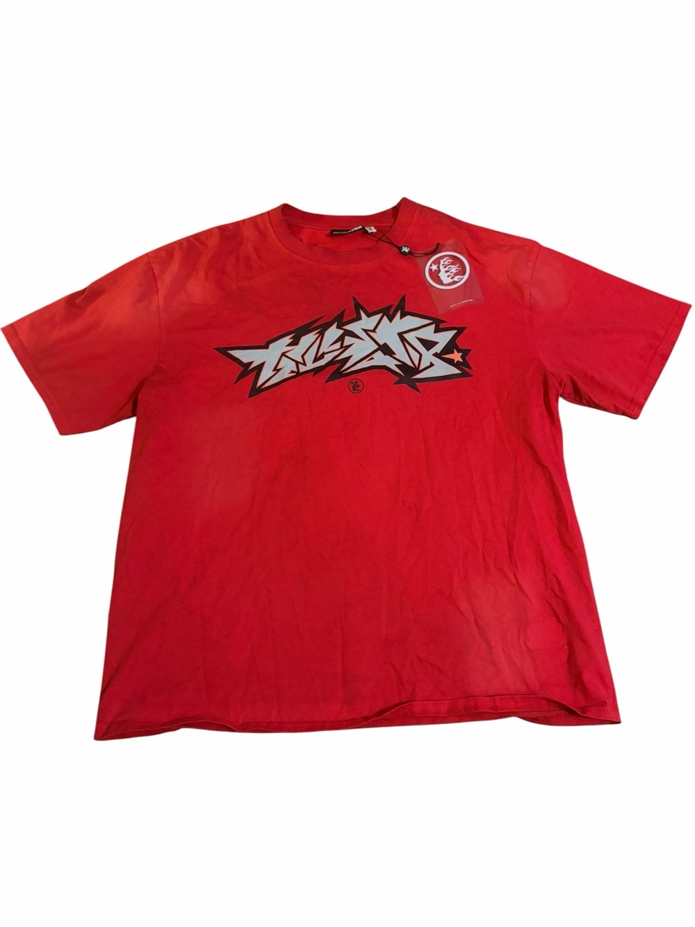 Hellstar mens XL red shirt NWT